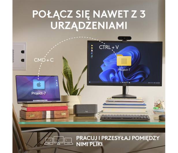 LOGITECH MX Anywhere 3S Jasnoszary 910-006930 - 1145834 - zdjęcie 12